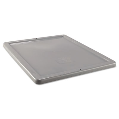 Rubbermaid Commercial Palletote Box Lid, Gray