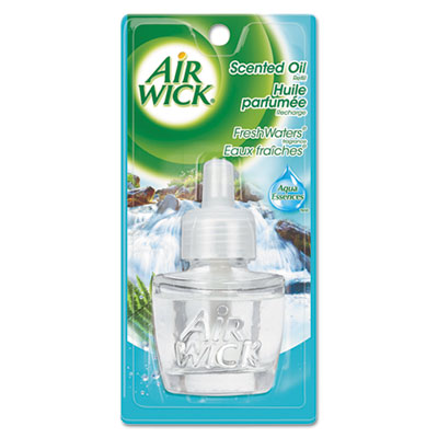 Air Wick Scented Oil Refill,
Fresh Waters, 0.71oz, Bottle