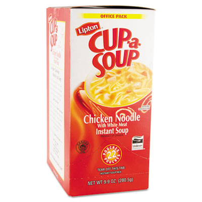 Lipton Cup-a-Soup, Chicken
Noodle, Single Serving