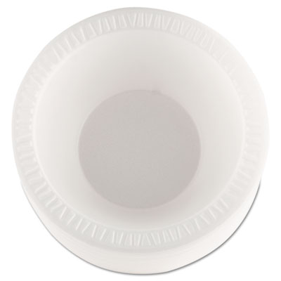 Dart Concorde Foam Bowl, 10-12 oz, White