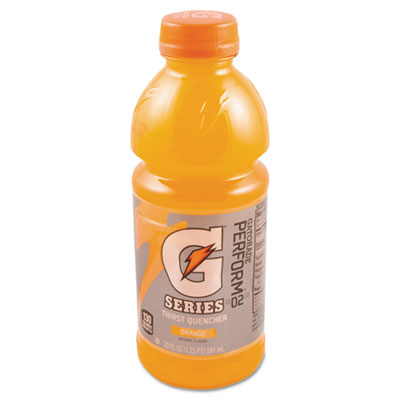 Gatorade Sports Drink, Orange, 20 oz. Plastic