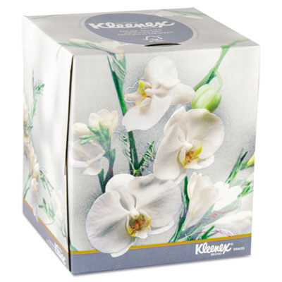 KIMBERLY-CLARK PROFESSIONAL*
KLEENEX BOUTIQUE Two-Ply
White Facial Tissue