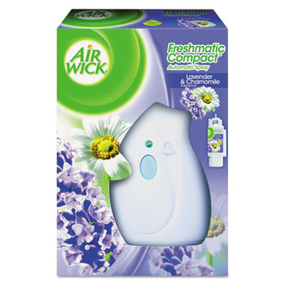 Air Wick Metered
Mini-Dispenser Kit, Lavender,
White, Plastic