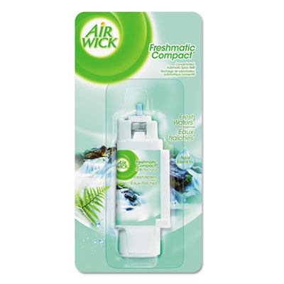 Air Wick FreshMatic Compact
Refill, Fresh Waters, 0.8oz