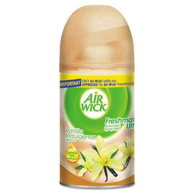 Air Wick Freshmatic Ultra Odor Detect Refills, Vanilla,
