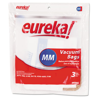 Electrolux Sanitaire Vacuum Bags, Disposable, For