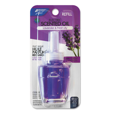 BRIGHT Air Electric Scented Oil Air Freshener, Lavender &amp;