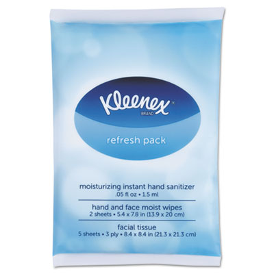 KIMBERLY-CLARK PROFESSIONAL* KLEENEX Refresh Pack, Hand
