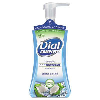 Dial Complete Foaming Hand
Wash, Coconut Waters, 7.5 oz
Pump Bottle