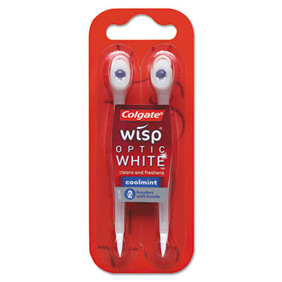 Colgate Wisp Mini-Brush,
Coolmint, 48 2-Packs/Carton