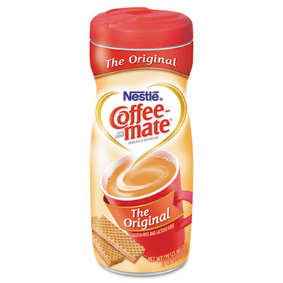 Coffee-mate Original Powdered Creamer, 22 oz Canister
