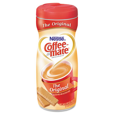 Coffee-mate Original Powdered
Creamer, 22 oz Canister