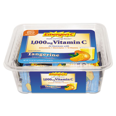 Emergen-C Immune Defense
Drink Mix, Tangerine, 0.3 oz
Packet