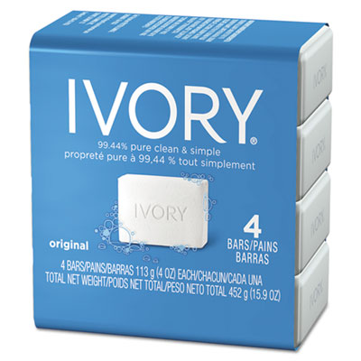 Ivory Bar Soap, Fresh Scent, 4oz