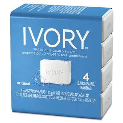 Ivory Bar Soap, Fresh Scent,
4oz