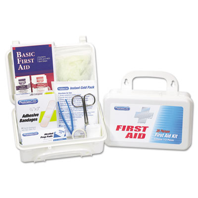 PhysiciansCare First Aid Kit for Up to 25 People, 113