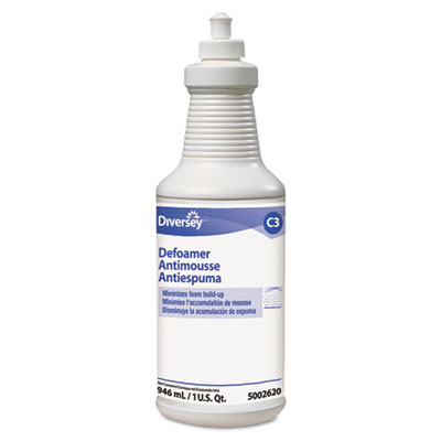 Diversey Defoamer/Carpet Cleaner, Cream, Bland Scent,