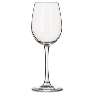 Libbey Vina Fine Glass Stemware, 10 1/4 oz, Clear,