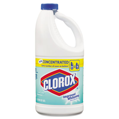 Clorox Concentrated Scented
Bleach, Clean Linen, 64oz
Bottle