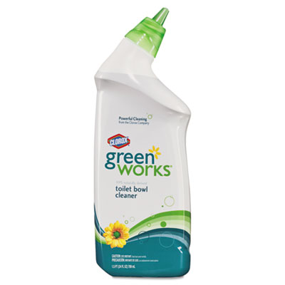 Green Works Naturally Derived
Toilet Bowl Cleaner, 24oz
Squeeze Bottle