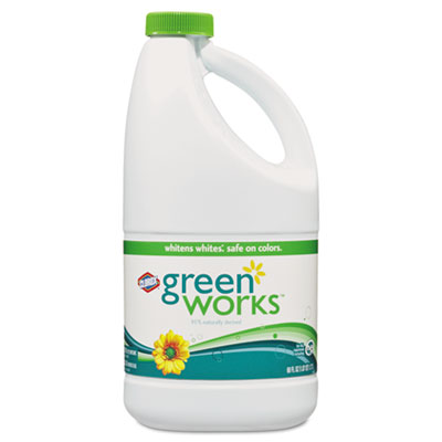 Green Works Naturally Derived
Non-Chlorine Bleach, 60oz
Bottle