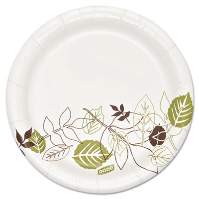 Dixie Ultra Pathways
Heavyweight Paper Plates,
5.825&quot;, White