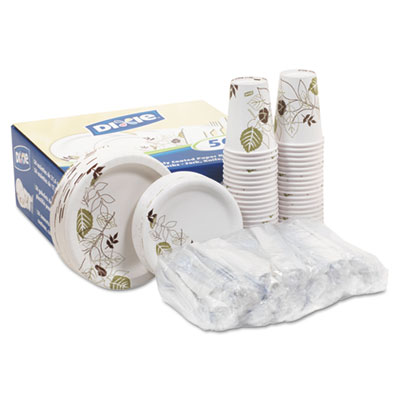 Dixie Dinnerware Party Pack, Assorted