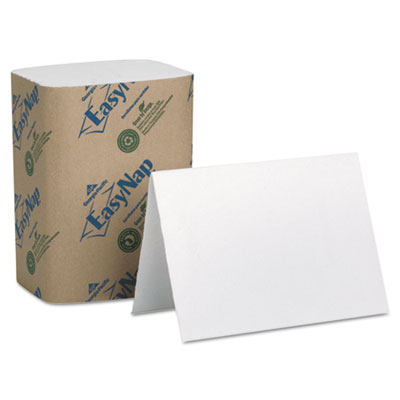 Georgia Pacific Professional
2-Ply Embossed Napkins, 6-1/2
x 10, White