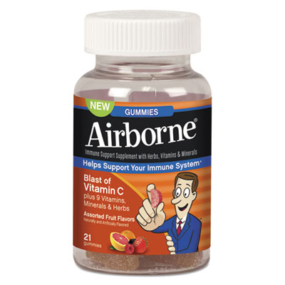Airborne Immune Support
Gummies, Assorted Flavors