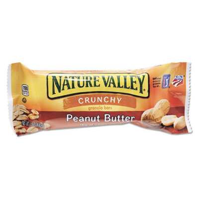 General Mills Nature Valley
Granola Bars, Peanut Butter
Cereal, 1.5oz Bar