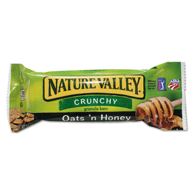 General Mills Nature Valley
Granola Bars, Oats&#39;n Honey
Cereal, 1.5oz Bar