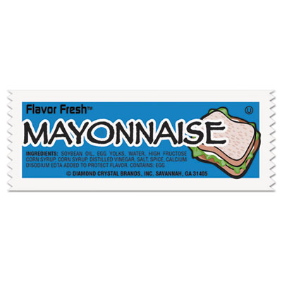 Diamond Crystal FLAVOR FRESH
Mayonnaise Packets, .317oz
Packet