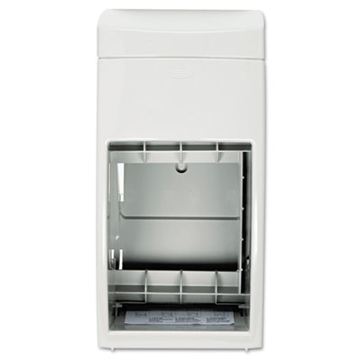 Bobrick Matrix Series
Two-Roll Tissue Dispenser, 6
1/4 x 6 7/8 x 13 1/2, Gray