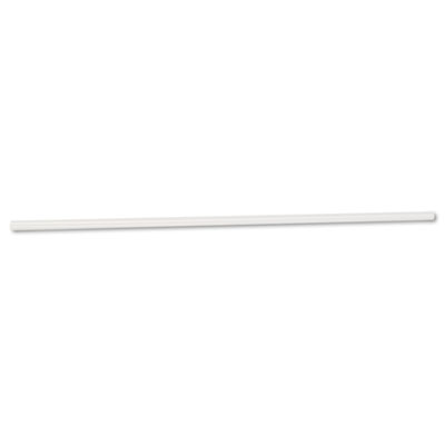 Boardwalk Unwrapped Jumbo Straws, 7 3/4&quot;, Plastic,