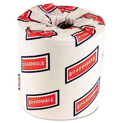Boardwalk Bathroom Tissue, Two-Ply, White