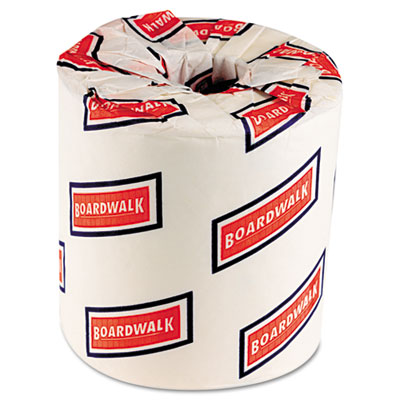 Boardwalk One-Ply Toilet Tissue Sheets, White