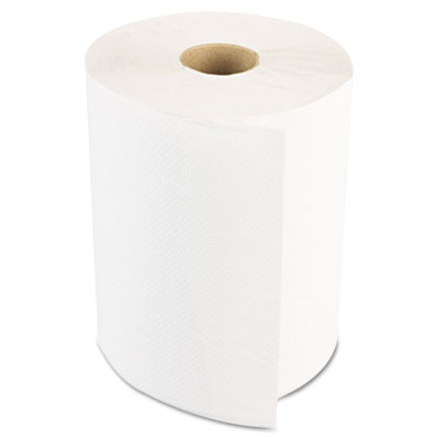 Boardwalk Hardwound Paper Towels, Nonperforated 1-Ply