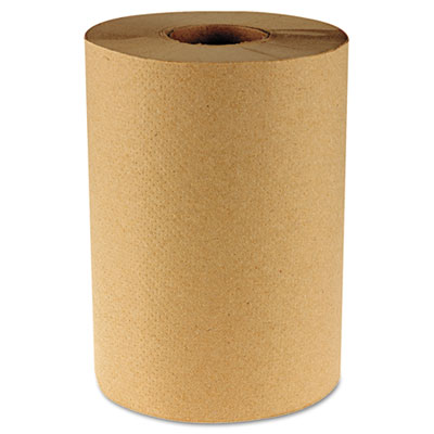 Boardwalk Hardwound Paper Towels, 8&quot; x 350&#39;, One-Ply