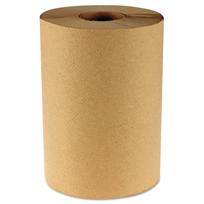 Boardwalk Hardwound Paper
Towels, 8&quot; x 350&#39;, One-Ply
Kraft