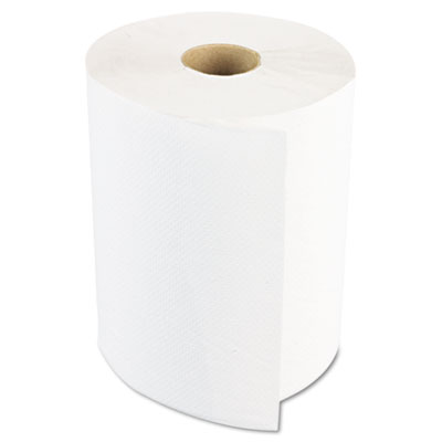 Boardwalk Hardwound Paper Towels, 8&quot; x 800&#39;, One-Ply