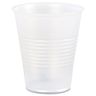 Boardwalk Plastic Cold Cups,
3 oz, Translucent