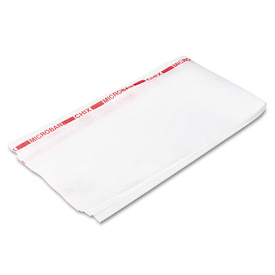 Chix Reusable Food Service
Towels, Fabric, 13-1/2 x 24,
White