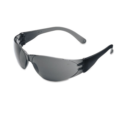 Crews Checklite
Scratch-Resistant Safety
Glasses, Gray Lens