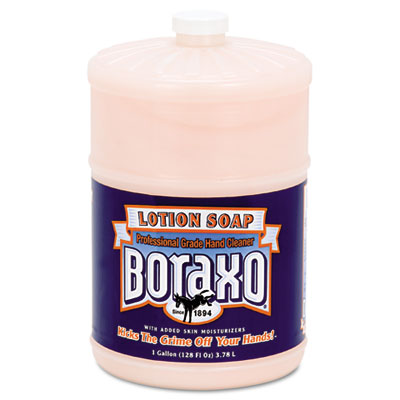 Boraxo Liquid Lotion Soap, Pink, Floral Fragrance, 1-gal