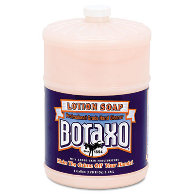 Boraxo Liquid Lotion Soap,
Pink, Floral Fragrance, 1-gal
Bottle