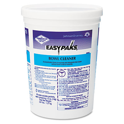 Easy Paks Water Soluble Bowl Cleaner, .5 oz Packets