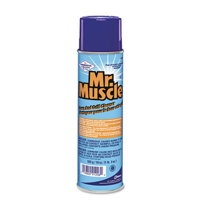 Mr. Muscle Oven And Grill Cleaner, 19 oz. Aerosol Can