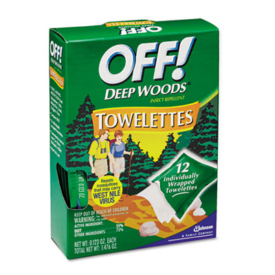 OFF! Deep Woods Towelettes