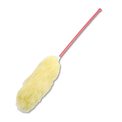 UNISAN Lambswool Duster w/26&quot; Plastic Handle, Assorted