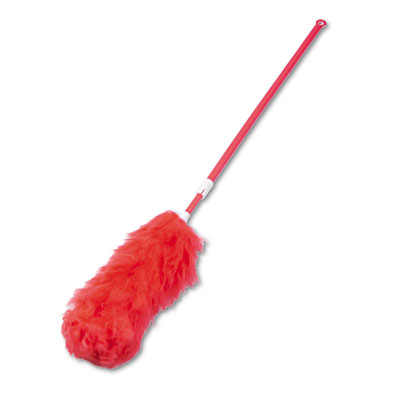 UNISAN Lambswool Extendable Duster, Handle Extends 35&quot; to